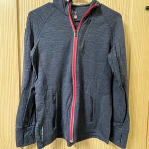 Icebreaker Women’s GT Midweight Merino Wool Full Zip Hoodie